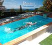 Interessierte k�nnen die Gegenstromanlage auf der Paradiso Hausmesse ausprobieren