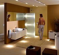 Die Komplettbadserie �4U� von Keramag erlaubt ma�geschneiderte Komfortl�sungen f�r Singles, Familien und Senioren