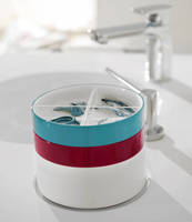 Mit den Villeroy & Boch Apps in neuen Trendfarben lässt sich der Waschplatz schnell individueller gestalten