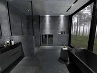 Der Design-Heizkörper Zehnder Zenia vereint gleich mehrere Funktionen und stand im internationalen Bad-Design-Wettbewerb 2018 im Mittelpunkt