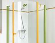 Die Purline Sonderedition zeigt sich mit Profilen in den Trendfarben Orange und Gr�n