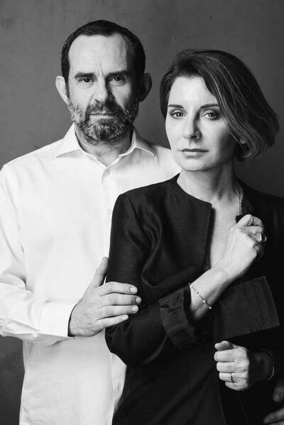 Ludovica und Roberto Palomba, Chief Design Officer von Ideal Standard (Fotos: Ideal Standard)