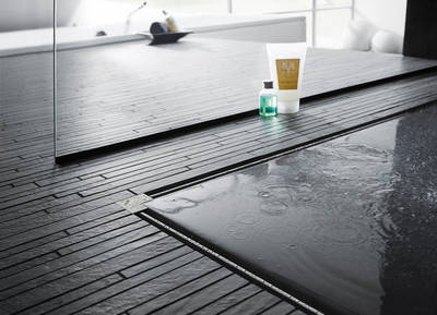 Viega setzt bei den Vario-Duschrinnen auf ein Höchstmaß an Hygiene und Sicherheit, Tüv-geprüft