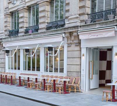 Das beliebte Pariser Café Compagnon