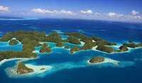Lässt Taucherherzen höher Schlagen: das Palau-Archipel in Mikronesien