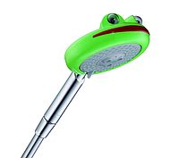 Die Kinderhandbrause Raindance S100 AIR Froggy gehört zu den attraktiven Gewinnen Die Kinderhandbrause Raindance S100 AIR Froggy gehört zu den attraktiven Gewinnen