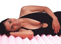 Die Pyramidenmatratze zeichnet sich durch optimale Druckverteilung und Punktelastizit�t aus