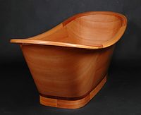 Jede Wanne von Ars Piscina ist von Hand gefertigt und somit ein Unikat Jede Wanne von Ars Piscina ist von Hand gefertigt und somit ein Unikat