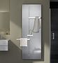 Der Heizk�rper Fedon von Kermi l�sst sich mit vielen Accessoires best�cken