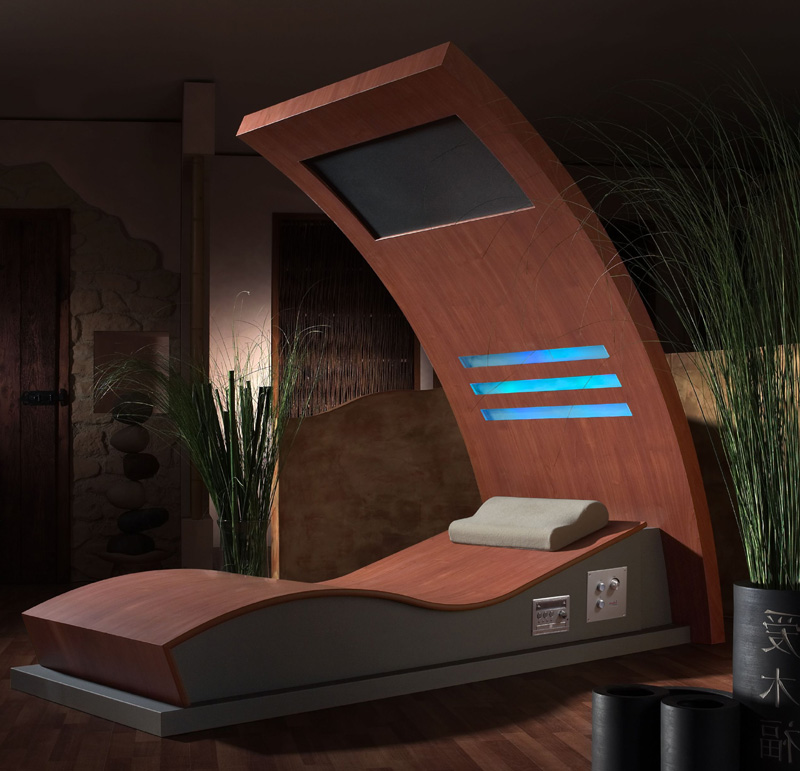 Infrarot tut ja so gut – und auch das Design ist ein Genuss : aqua