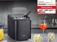 Der Clear Ice Advanced bietet zwei Eiswürfelvarianten: Klar (abhängig von der Wasserqualität) und matt. Getestet von technikzuhause.de