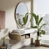 Der wedi Sanbath Flex Waschtisch ist flexibel kürzbar