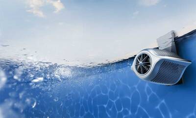 iGarden Swim Jet P Series: Immer Wellen, immer Spaß