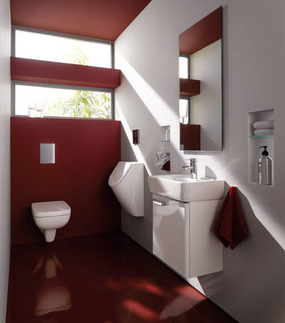 Fein für kleine WC-Räume: Keramag Serie Renova