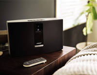 Mit den SoundTouch Systems von Bose ist Wi-Fi Musik noch einfacher und klangvoller  hörbar – für jeden Bedarf, jeden Raum und jeden Anwender