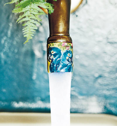 AquaClic gibt es in unendlich vielen Designvarianten