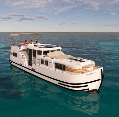 Ausstellungsboot Riverly Pénichette Neo