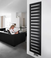 Wirkt fast wie eine Skulptur: Design-Heizkörper Zehnder Metropolitan