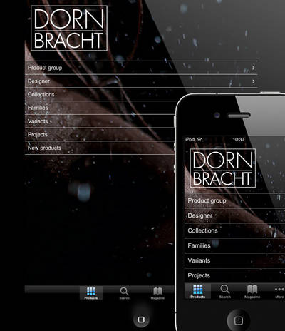 WaterFall und viel mehr von Dornbracht jetzt auch als kostenlose App