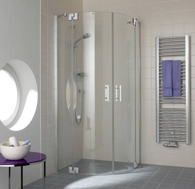 Edle Ganzglas-Transparenz für alle Badezimmer-Fälle
