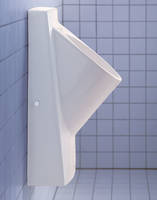 Urinal in neuer Formensprache