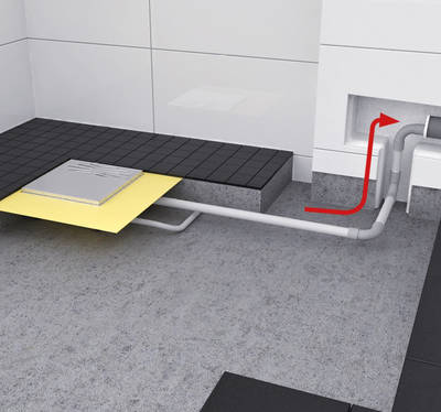 Die Bodenablaufpumpe Plancofix von Jung Pumpen wurde zum beliebtesten barrierefreien Produkt 2019 im Bereich Bad/Sanitär gewählt