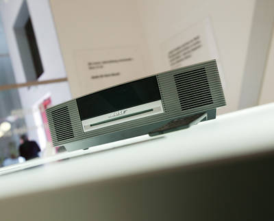 Das Bose Wave Music System hat bereits vor Jahren den red dot design award abgeräumt