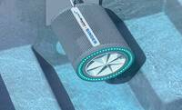 Die neue kompakte Turbinenschwimmanlage LittleStarlet von BINDER benötigt kaum Platz und erzeugt eine kraftvolle Strömung