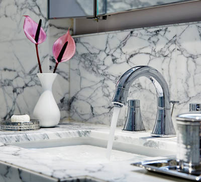 Feminine Formen mit maskulinen Ecken und Kanten – Grandera™ von Grohe