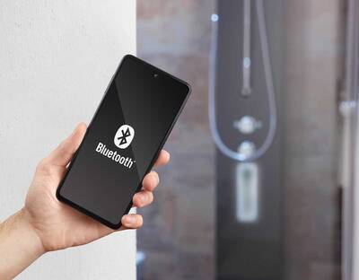 welches mühelos mit dem integrierten Bluetooth-Receiver gekoppelt werden kann
