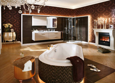 Ob puristisch oder romantisch - stimmige Badkonzepte vermitteln eine entspannende Atmosphäre