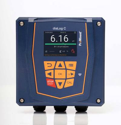 Der neue Einkanalregler DULCOMETER diaLog C von ProMinent...