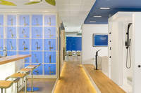 Im neuen Grohe Corporate Center in Düsseldorf präsentiert der feierlich eröffnete, multifunktionale Showroom Stilwelten der Marke Grohe