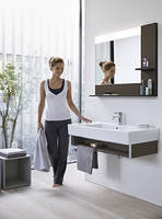 Das Badmöbelprogramm Duravit Vero bietet Vielfalt mit wiederkehrenden Motiven