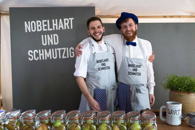 Das Berliner Restaurant mit außergewöhnlichem Namen und Konzept setzte bei der Ausstattung auch auf Produkte von Villeroy & Boch