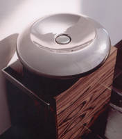 Ciottolo - extravagant mit Edelmetallglasur Platin