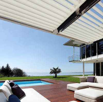 Die Deckenstrahler von Heatstrip erwärmen punktgenau bei geringsten Energieverlusten