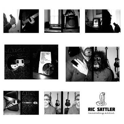 Zu jedem Song sind zwei Halbformat-Fotos entstanden, die zusammen ein schwarz/weiss Dyptichon ergeben