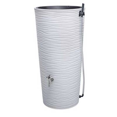 Stone 2in1: Natursteinoptik in Silber