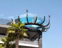 Der Gewinnerpool des Quellenhof Luxury Resort Passeier (©Quellenhof Luxury Resort Passeier)