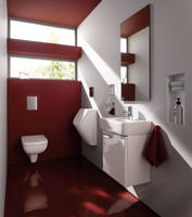 Fein für kleine WC-Räume: Keramag Serie Renova