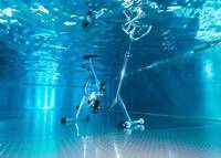 aqua-emotion.de hat sich das Aquamotus Bike auf der letzten Aquanale in Köln angesehen: ein hochwertiges, durchdachtes Produkt!