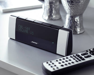Unter anderem ausgezeichnet - das Bose Lifestyle V30 Home Entertainment System