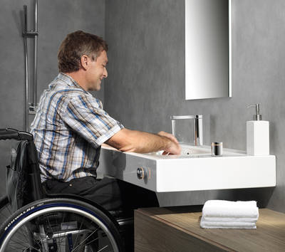 Ideal auch für barrierefreie Bäder