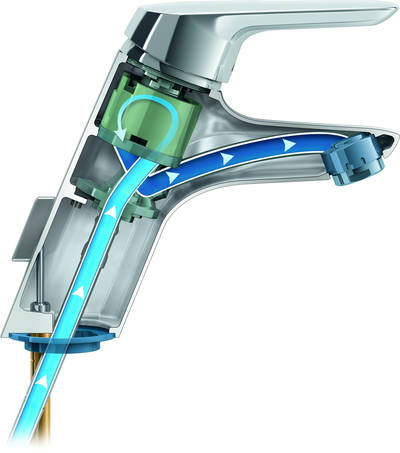 Die CeraMix Blue WELL-Modelle sind mit dem Water Efficiency Label WELL A**** ausgezeichnet