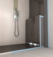 Wedi bietet mit dem Komplettsystem Fundo Plano Linea eine elegante Möglichkeit, eine alte Einbau-Badewanne in einen ästhetischen, barrierefreien Duschplatz zu verwandeln