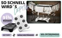 HEYDRY steht für höchste Qualität und Innovationskraft „Made in Germany“ und ist ein Statement für Nachhaltigkeit und Effizienz im Haushalt