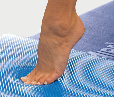 Das spezielle Material der Airex Balance-Produkte maximiert den Trainingseffekt