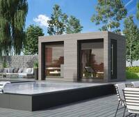 Ob 5 qm oder 50 qm, modern minimalistisch oder romantisch verspielt- je nach Vorstellungen kann ein Poolhaus in unterschiedlichen Stilen errichtet werden