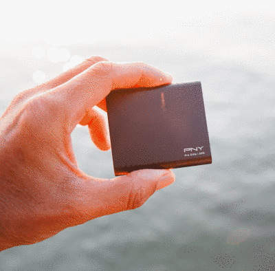 Superschnell und jede Menge Speicherplatz auf der SSD Pro Elite USB 3.1 von PNY im Miniformat